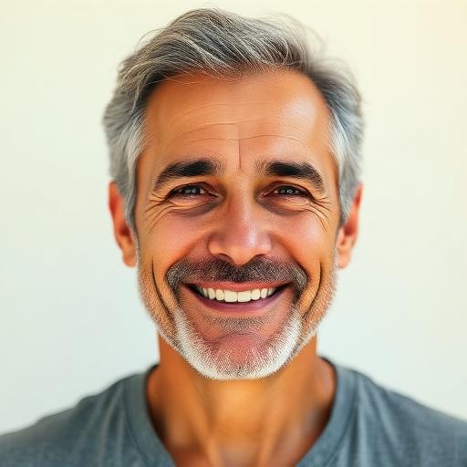 Foto de Carlos Meireles, cliente da Kanaan Joias
