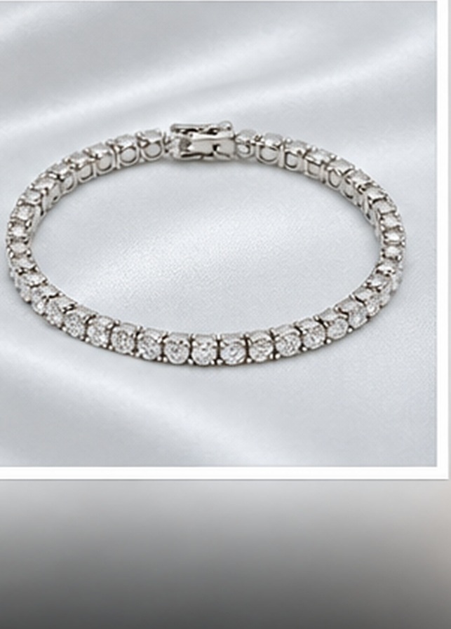 Pulseira Riviera 68 Brilhantes