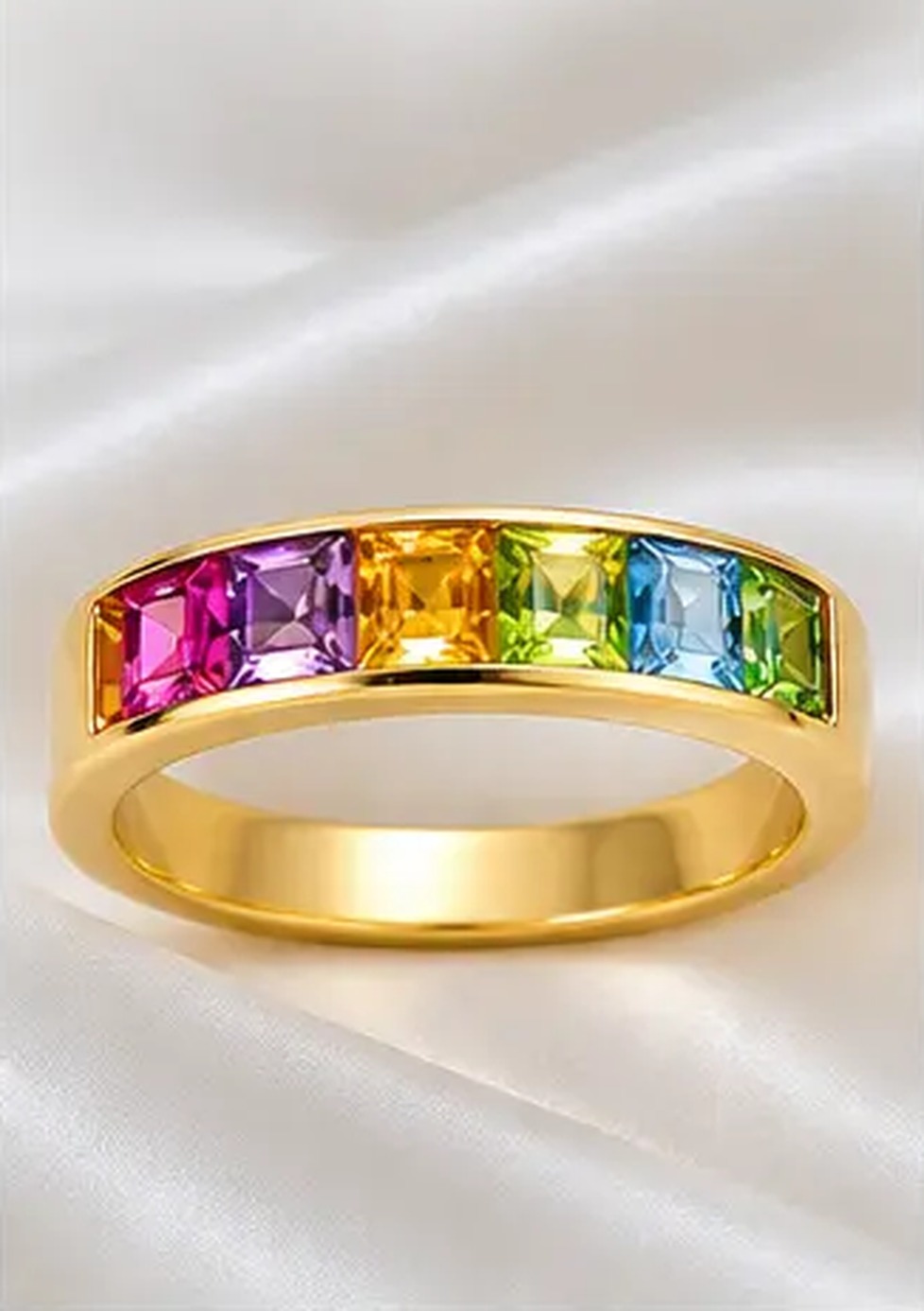 Anel Rainbow