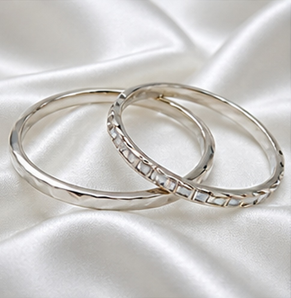 Braceletes com Madrepérolas