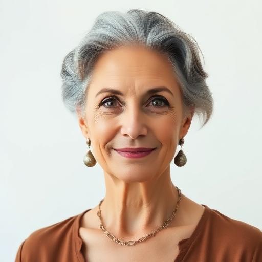 Foto de Helena Duarte, cliente da Kanaan Joias