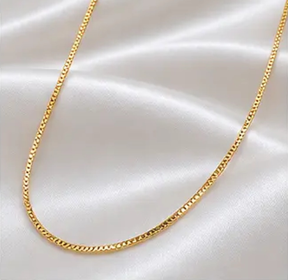 Corrente Malha Veneziana 45cm